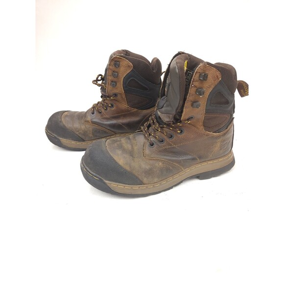 Dr. Martens Brown Industrial Comp Safety Toe Boots DM360  Men\'s US Sz 10 main image 5